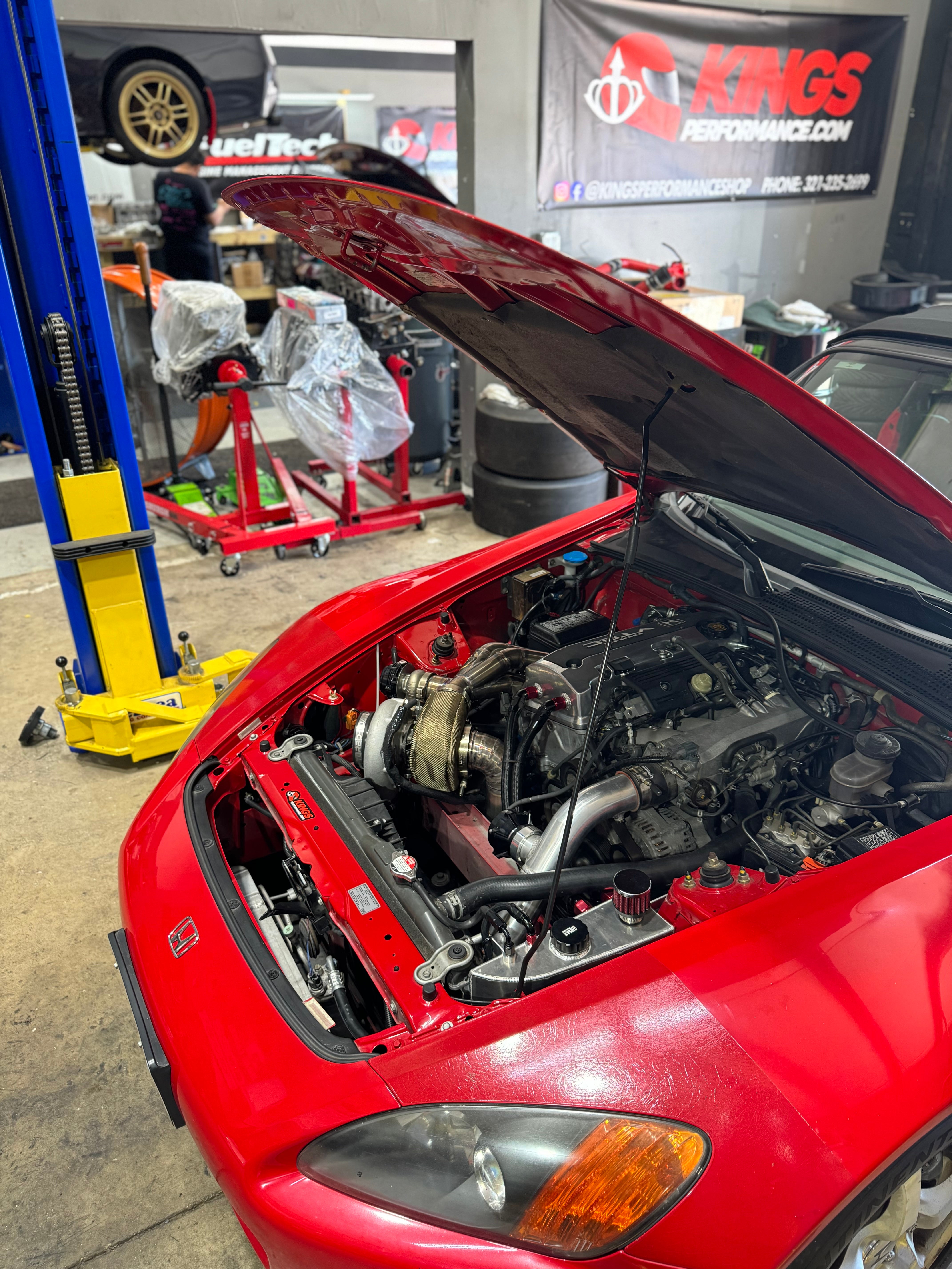 KP Honda S2000 Stage 2 Direct Bolt On Turbo Kit