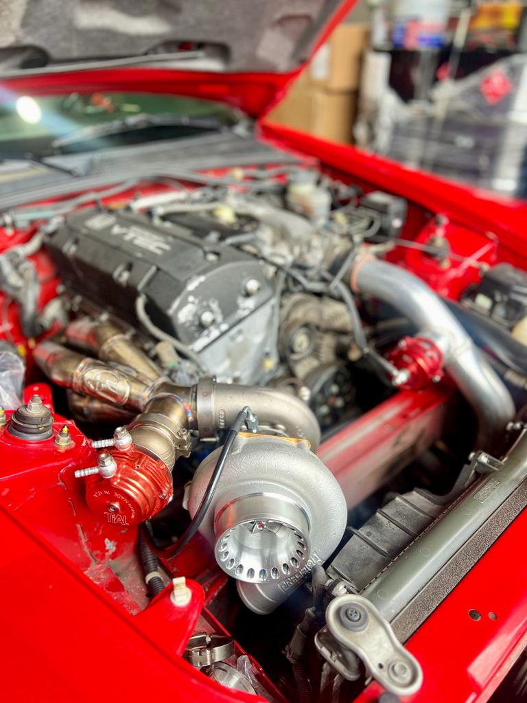 Honda S2000 Stage 2.5 V-band Turbo Manifold
