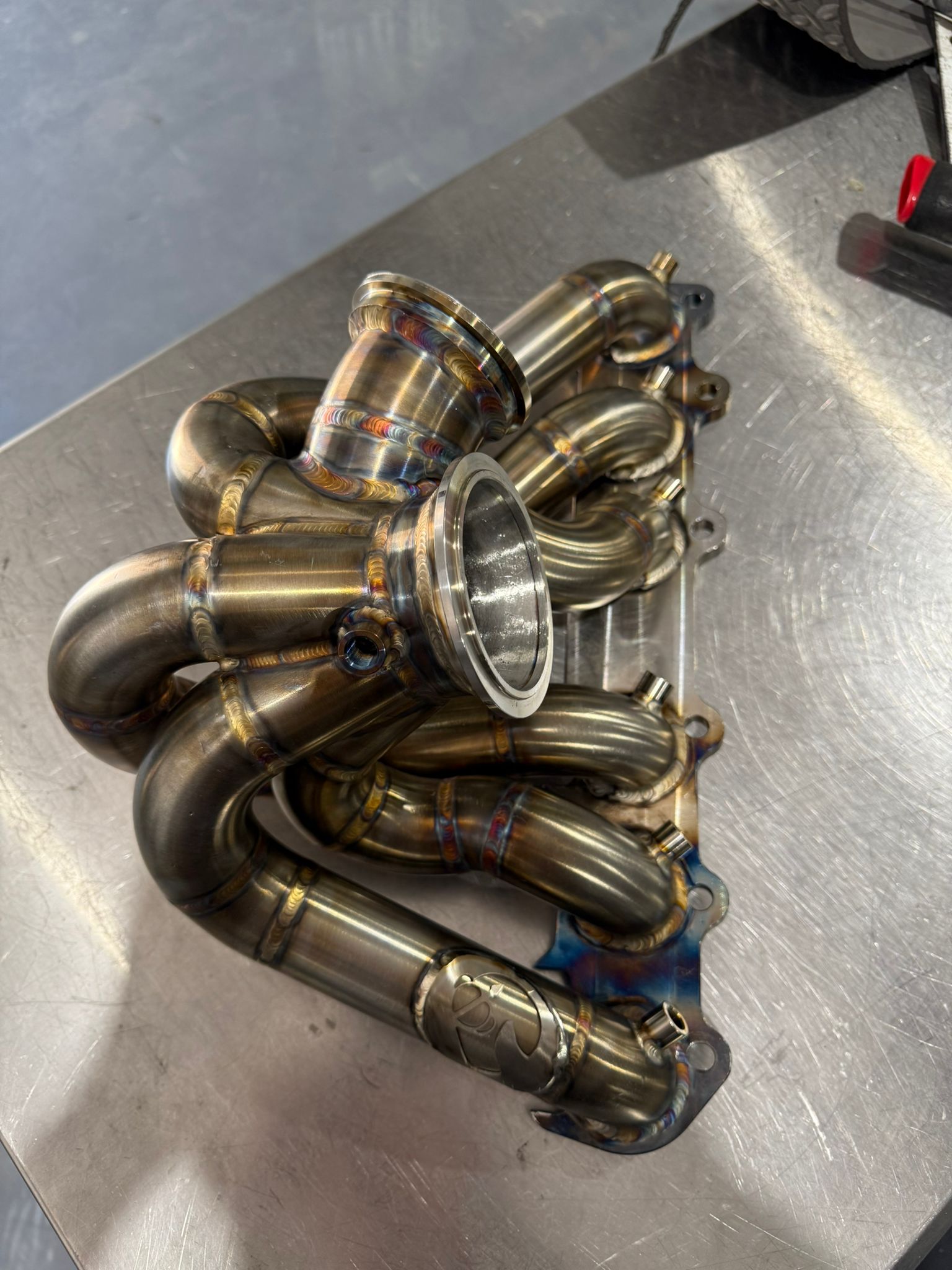 KP Toyota 2JZ-GTE Turbo Manifold