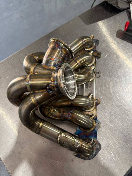KP Toyota 2JZ-GTE Turbo Manifold