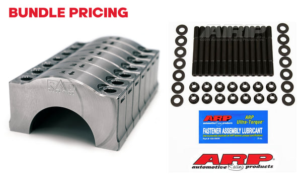 Billet Main Cap Set - 2JZ-GE/GTE/1JZ-GTE