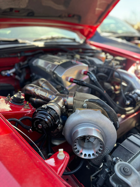 Honda S2000 Stage 2 Turbo Manifold