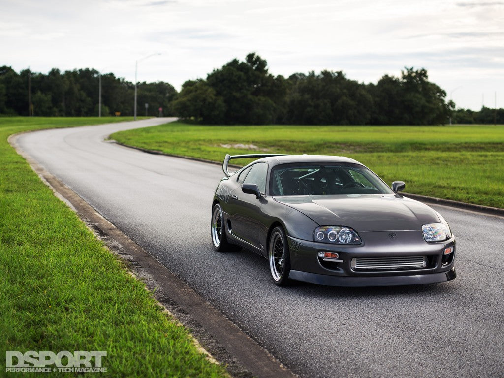 Carbon fiber Front Lip for Toyota MK4 Supra