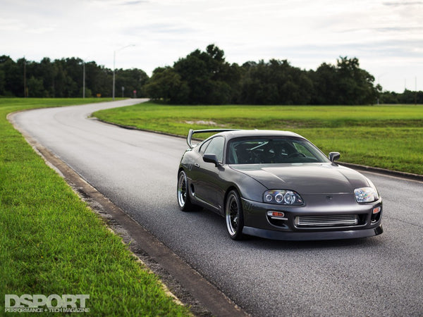 Carbon fiber Front Lip for Toyota MK4 Supra
