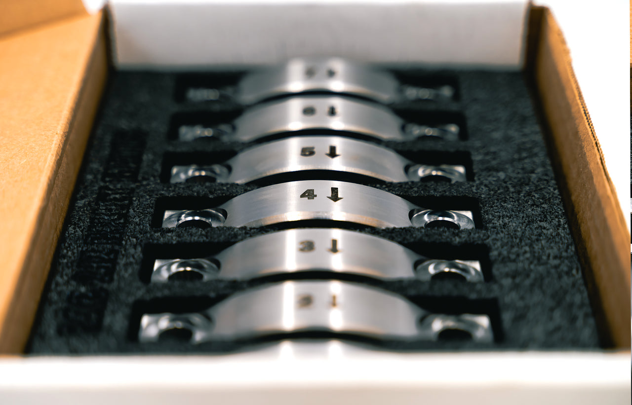 Billet Main Cap Set - 2JZ-GE/GTE/1JZ-GTE