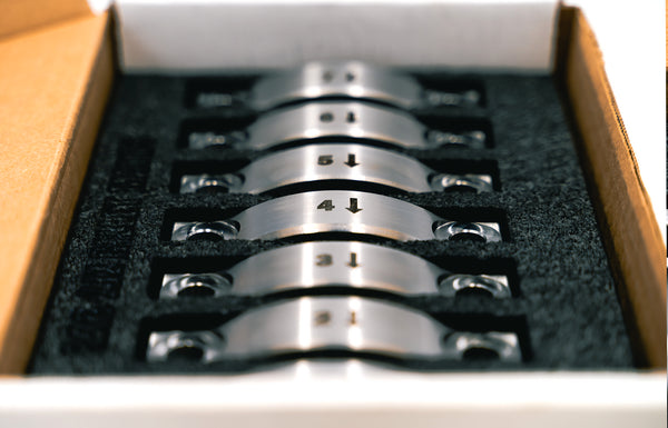 Billet Main Cap Set - 2JZ-GE/GTE/1JZ-GTE