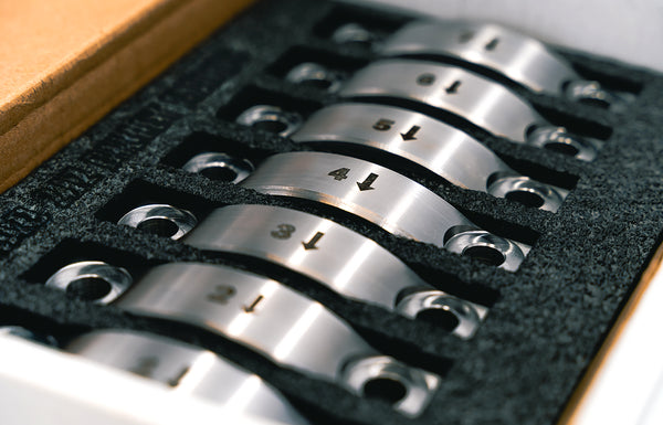 Billet Main Cap Set - 2JZ-GE/GTE/1JZ-GTE
