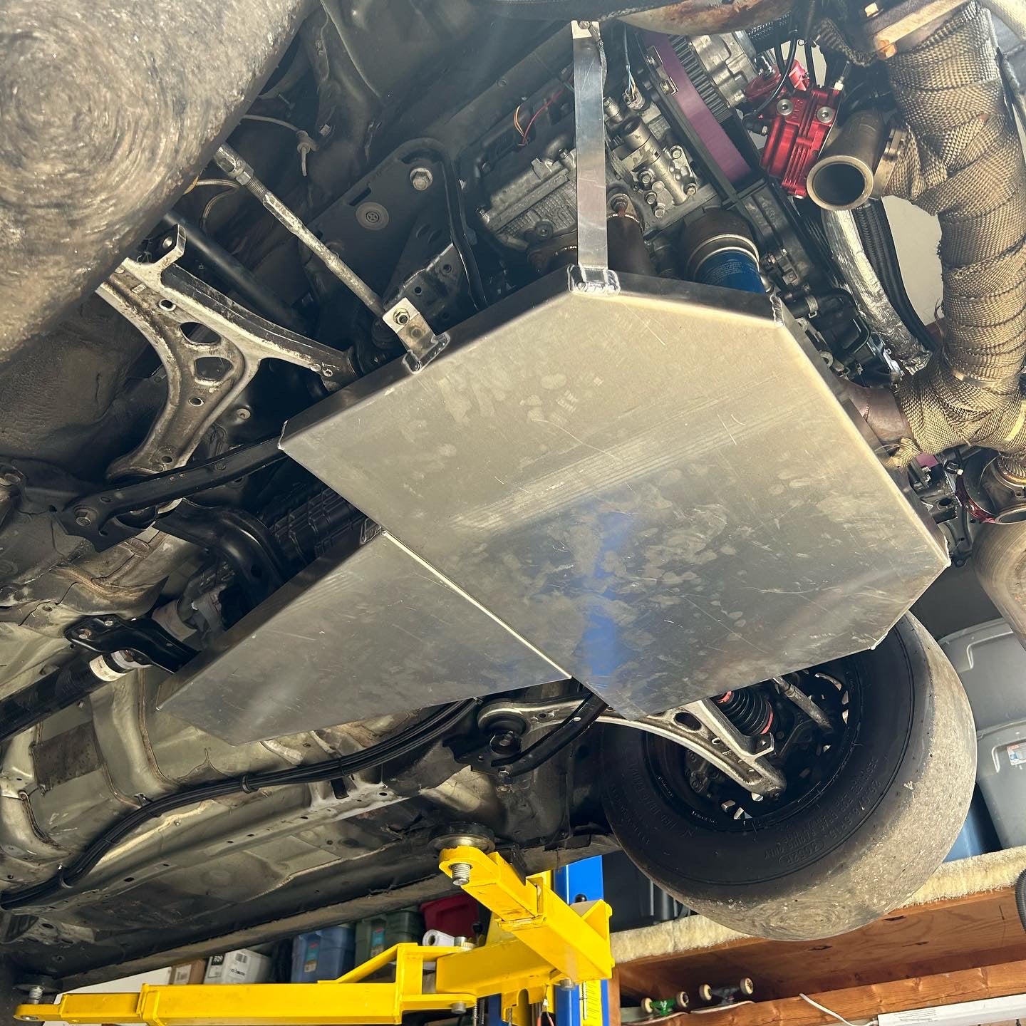 Subaru STI Catch Pan