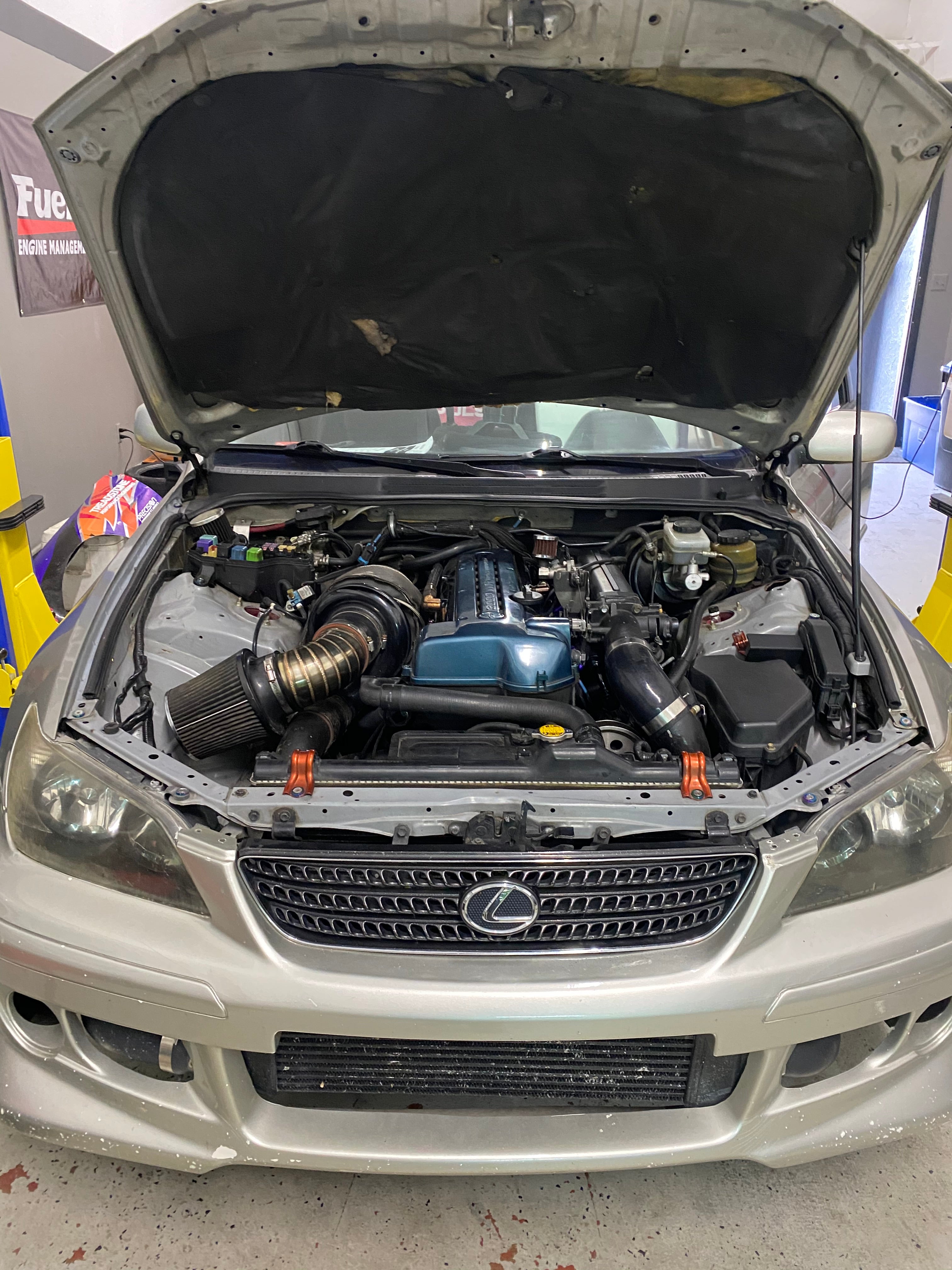 KP Toyota 2JZ-GTE Turbo Manifold