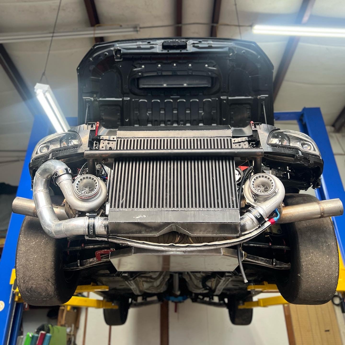 Subaru STI Catch Pan