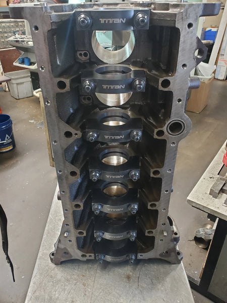 2JZ BILLET MAIN CAPS - TMS SUP-ENG-421
