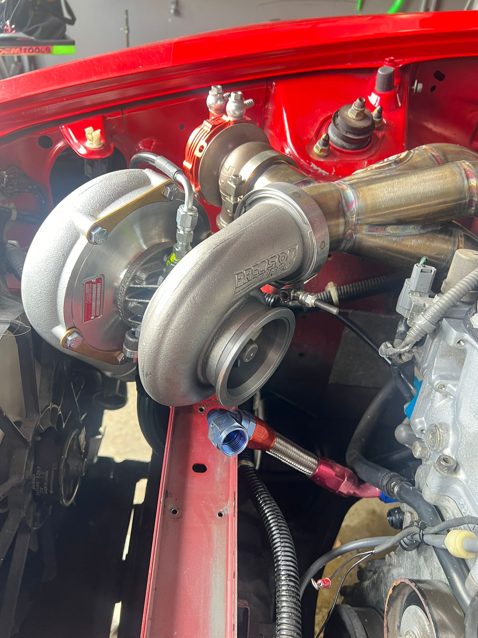 Honda S2000 Stage 2.5 V-band Turbo Manifold