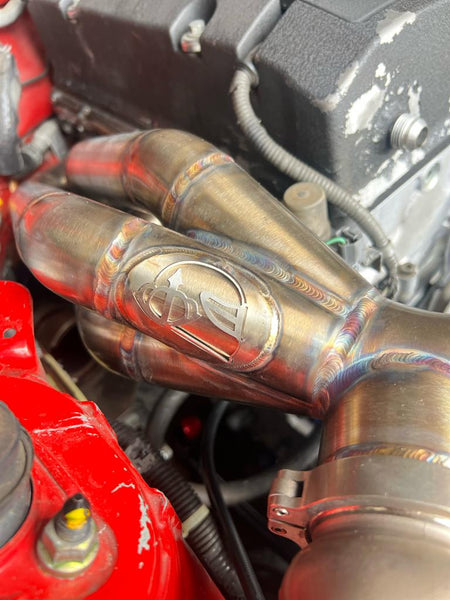 Honda S2000 Stage 2.5 V-band Turbo Manifold