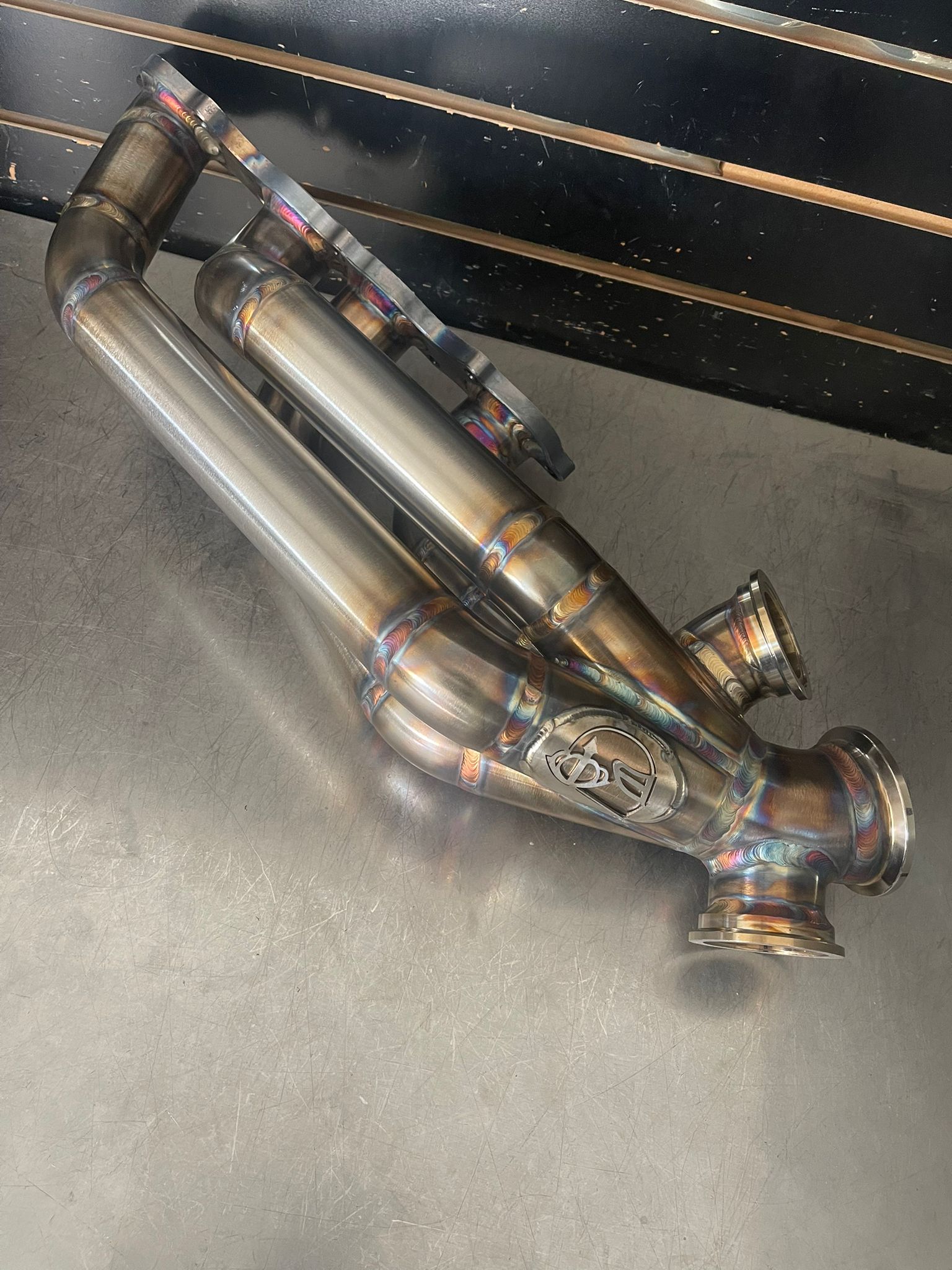 Honda S2000 Stage 2.5 V-band Turbo Manifold