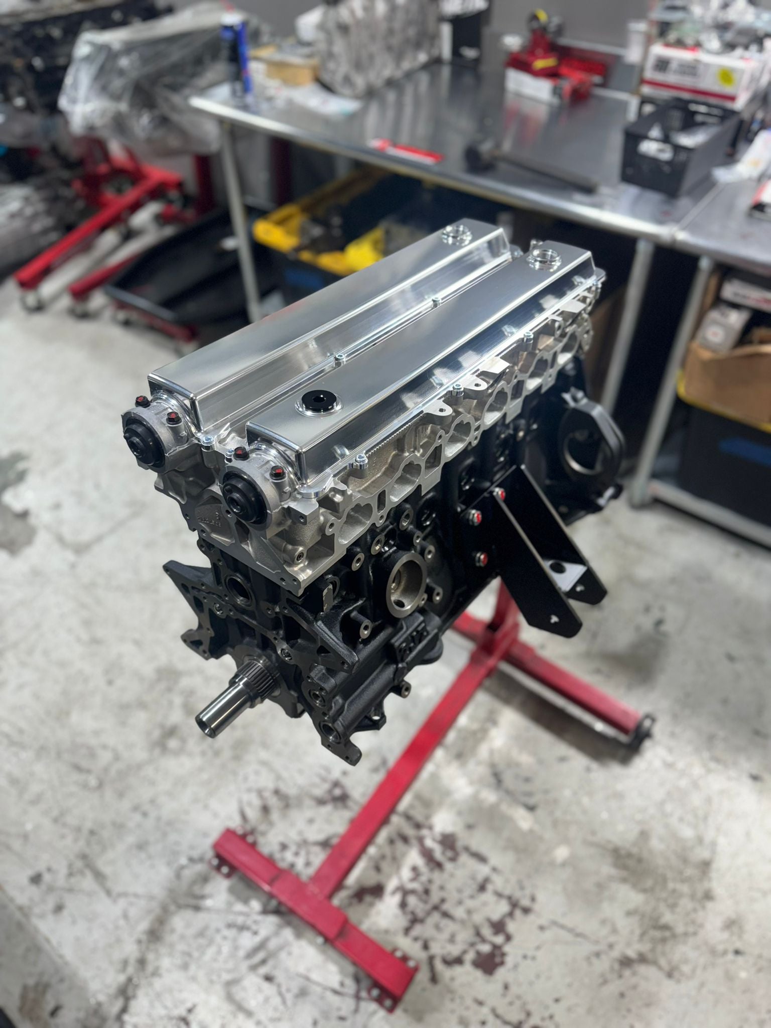 2JZGTE/GE VVTI/NON-VVTI Billet Valve Covers