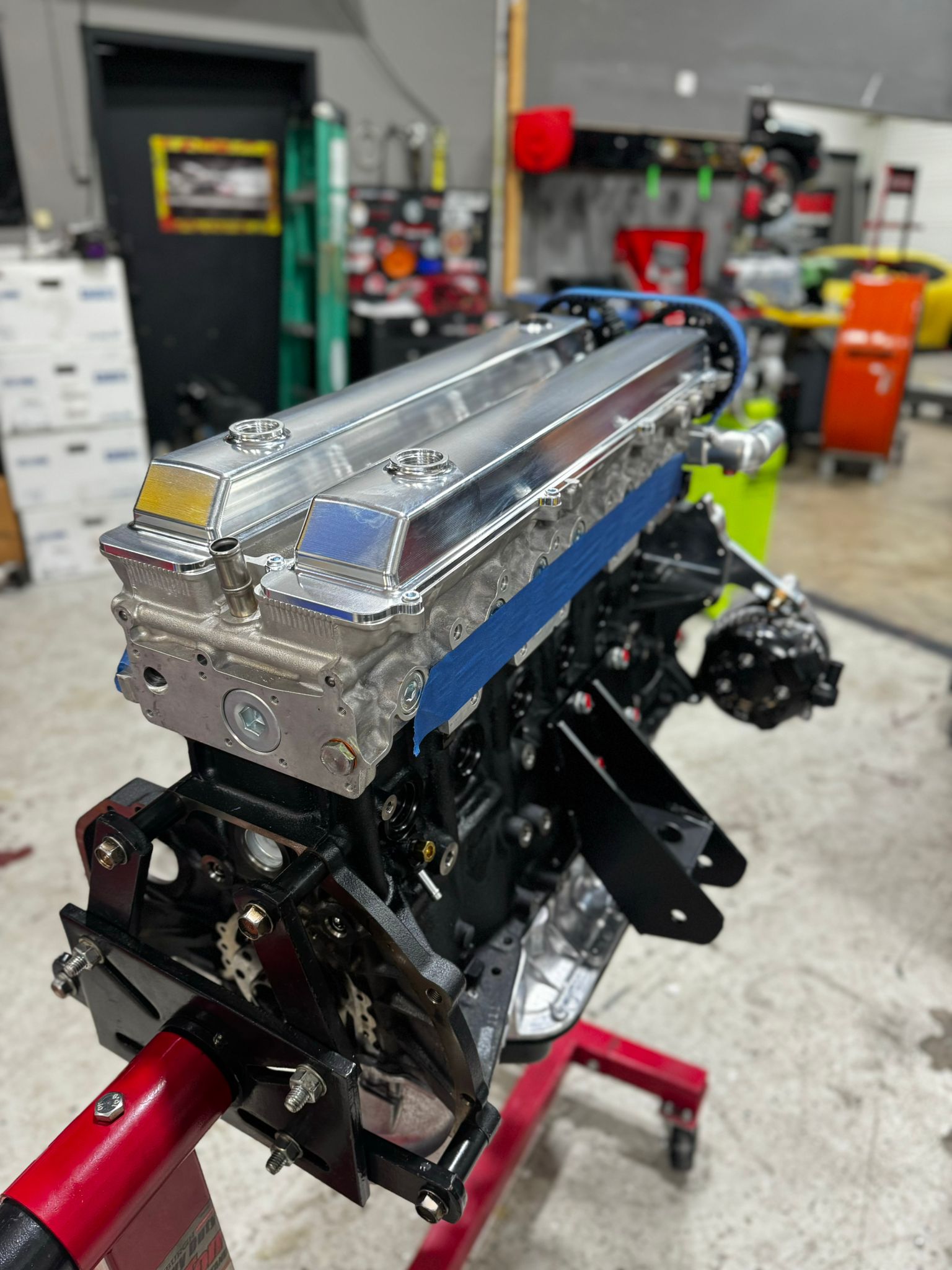 2JZGTE/GE VVTI/NON-VVTI Billet Valve Covers