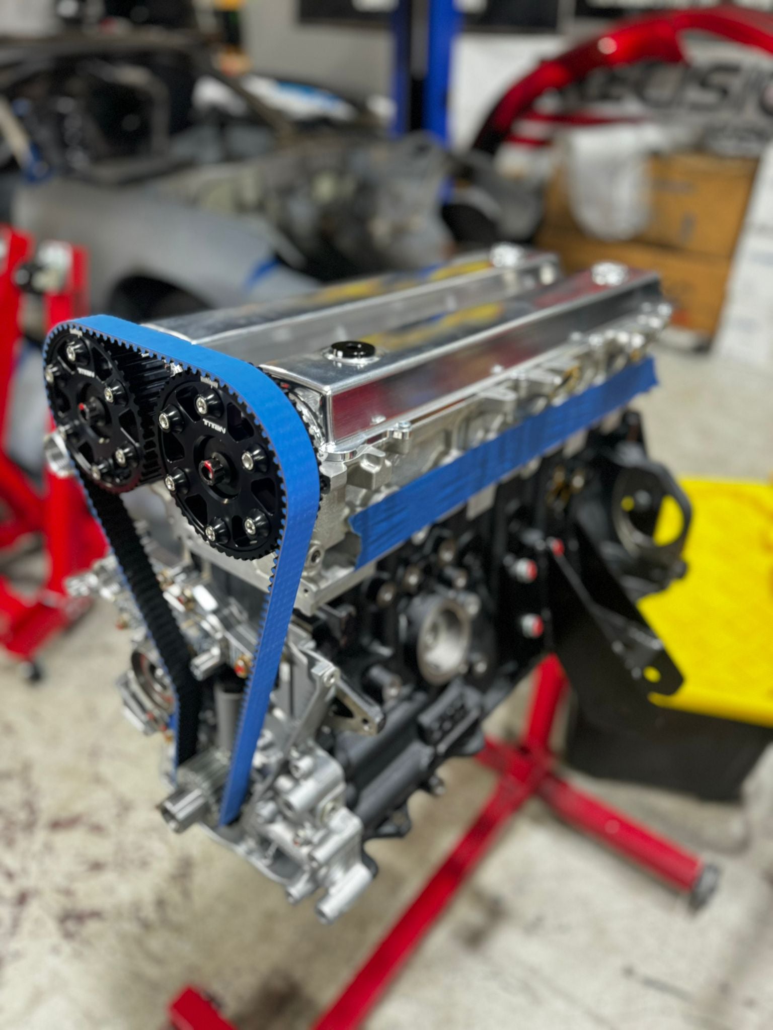 2JZGTE/GE VVTI/NON-VVTI Billet Valve Covers