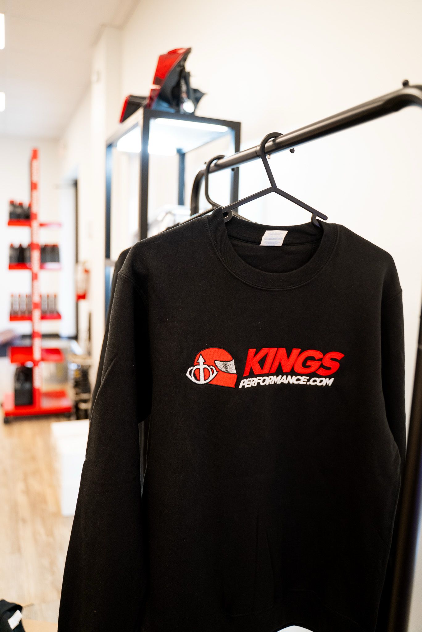 KP Embroidered Crew Necks