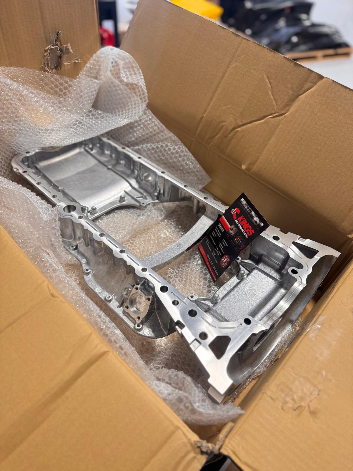 Genuine OEM Toyota Complete Rear Sump Oil Pan Set 2JZGE/2JZGTE
