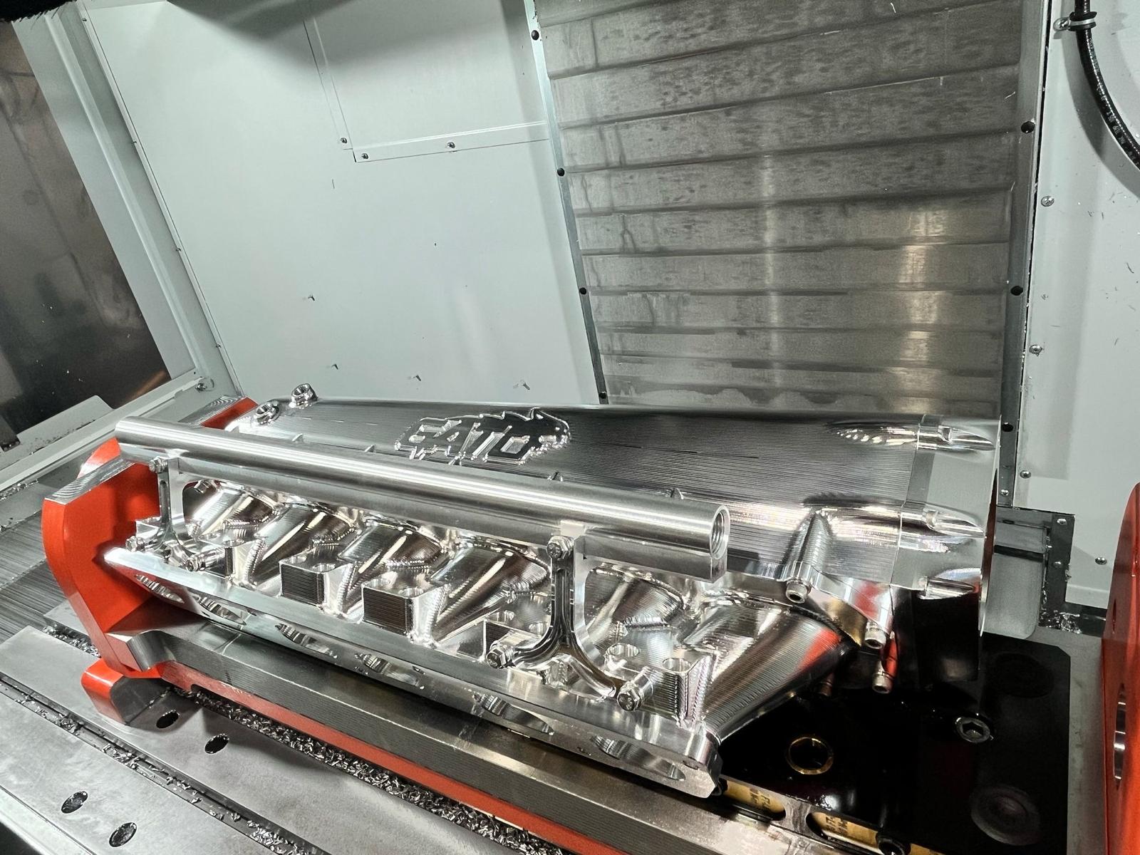GATO 2JZGTE BILLET INTAKE "TIGHT FIT"