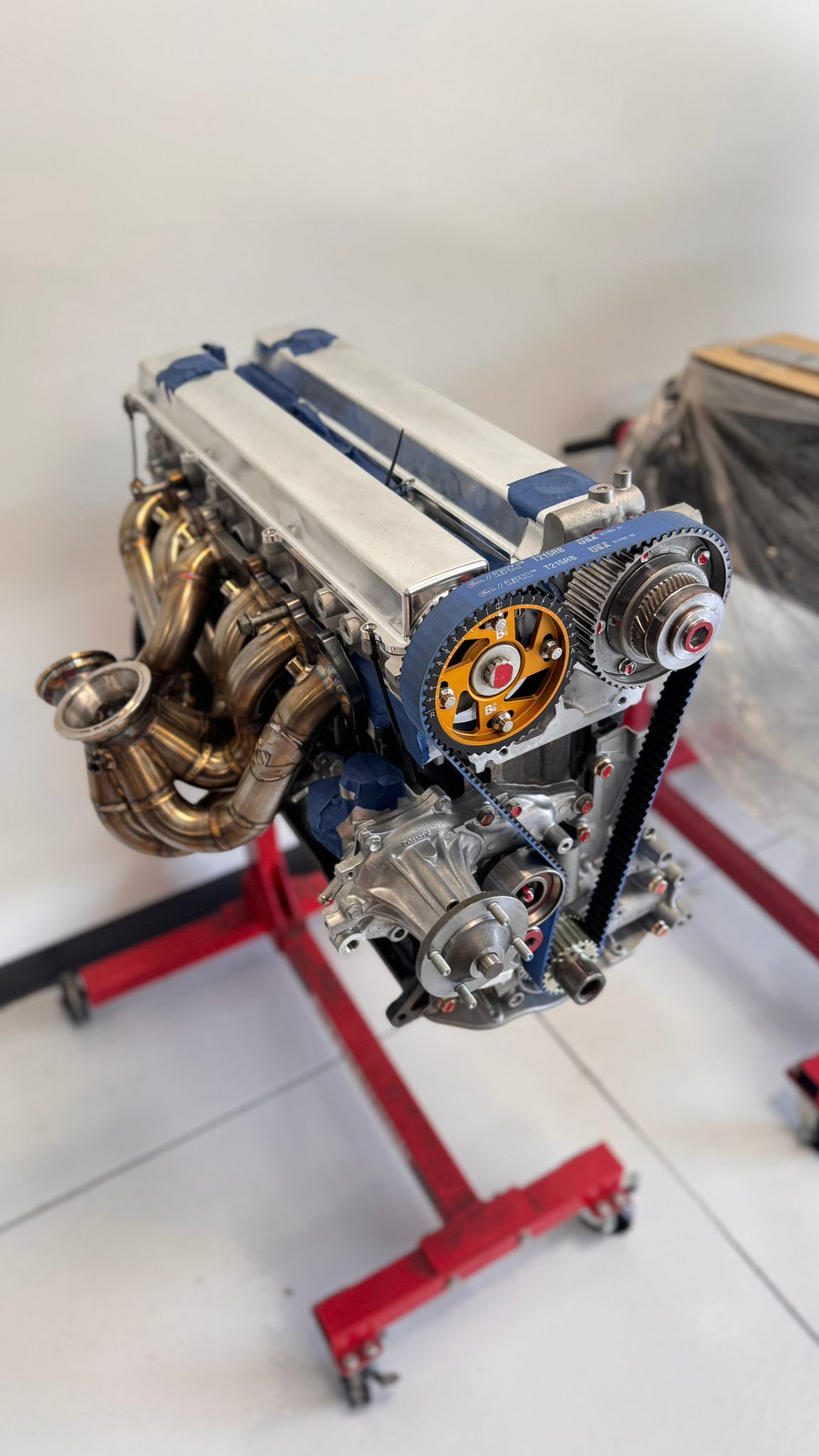 KP Toyota 2JZ-GTE Turbo Manifold