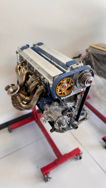KP Toyota 2JZ-GTE Turbo Manifold