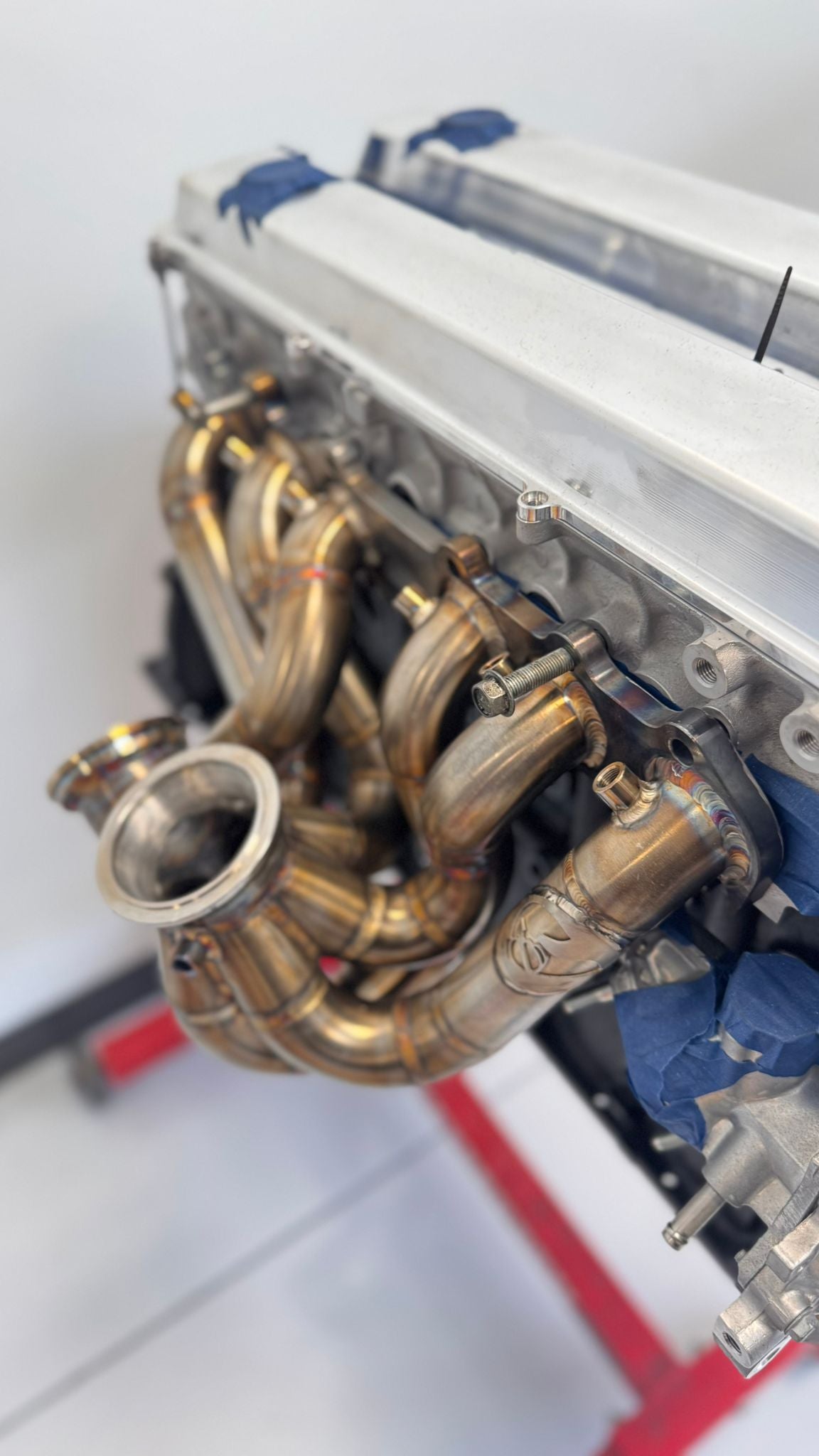 KP Toyota 2JZ-GTE Turbo Manifold
