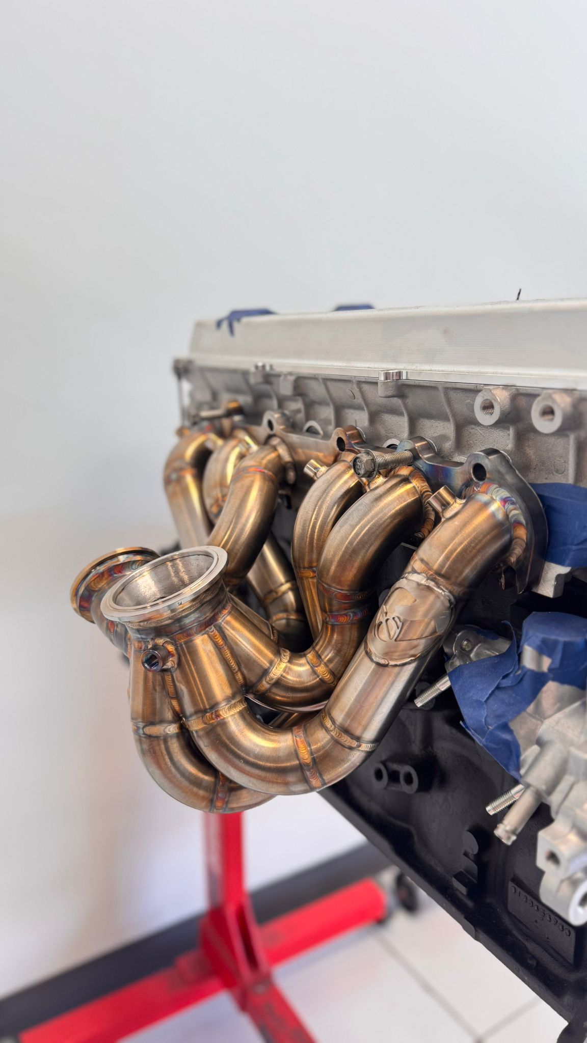 KP Toyota 2JZ-GTE Turbo Manifold