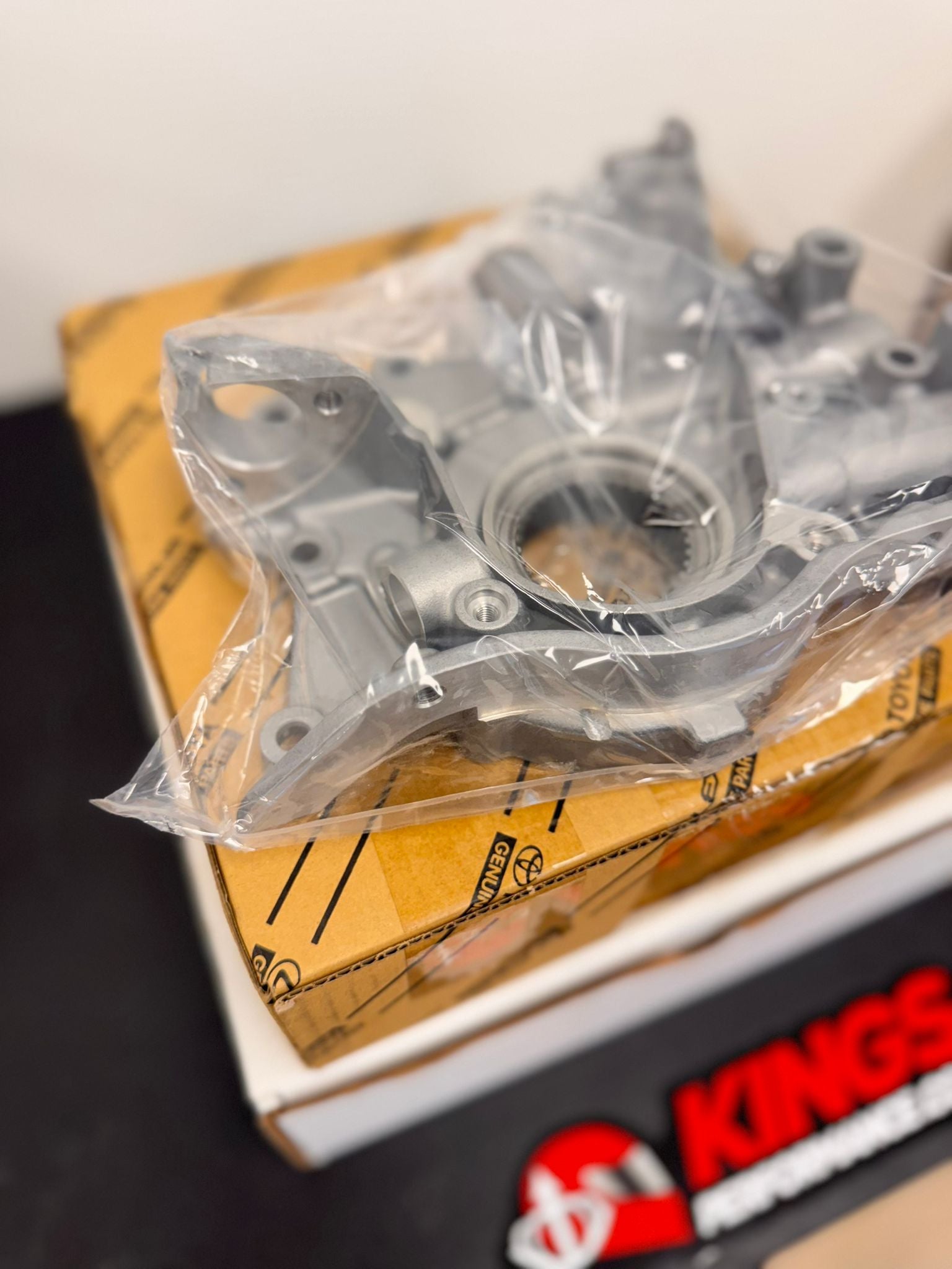 2JZGTE OIL PUMP - UPGRADED/OEM