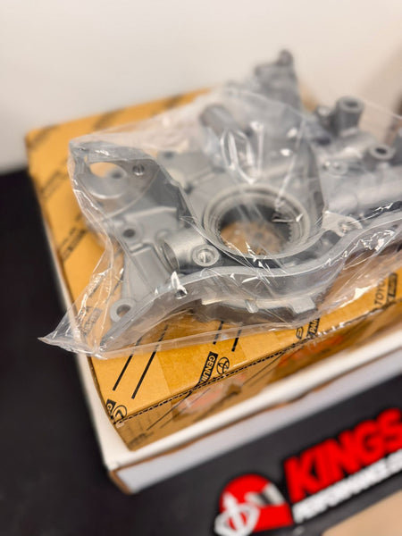 2JZGTE OIL PUMP - UPGRADED/OEM