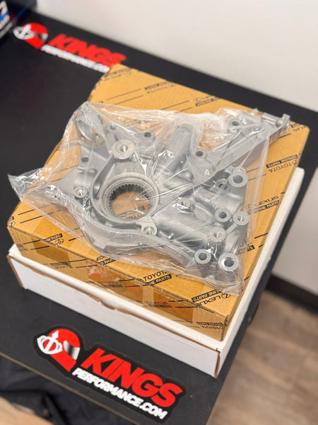 2JZGTE OIL PUMP - UPGRADED/OEM