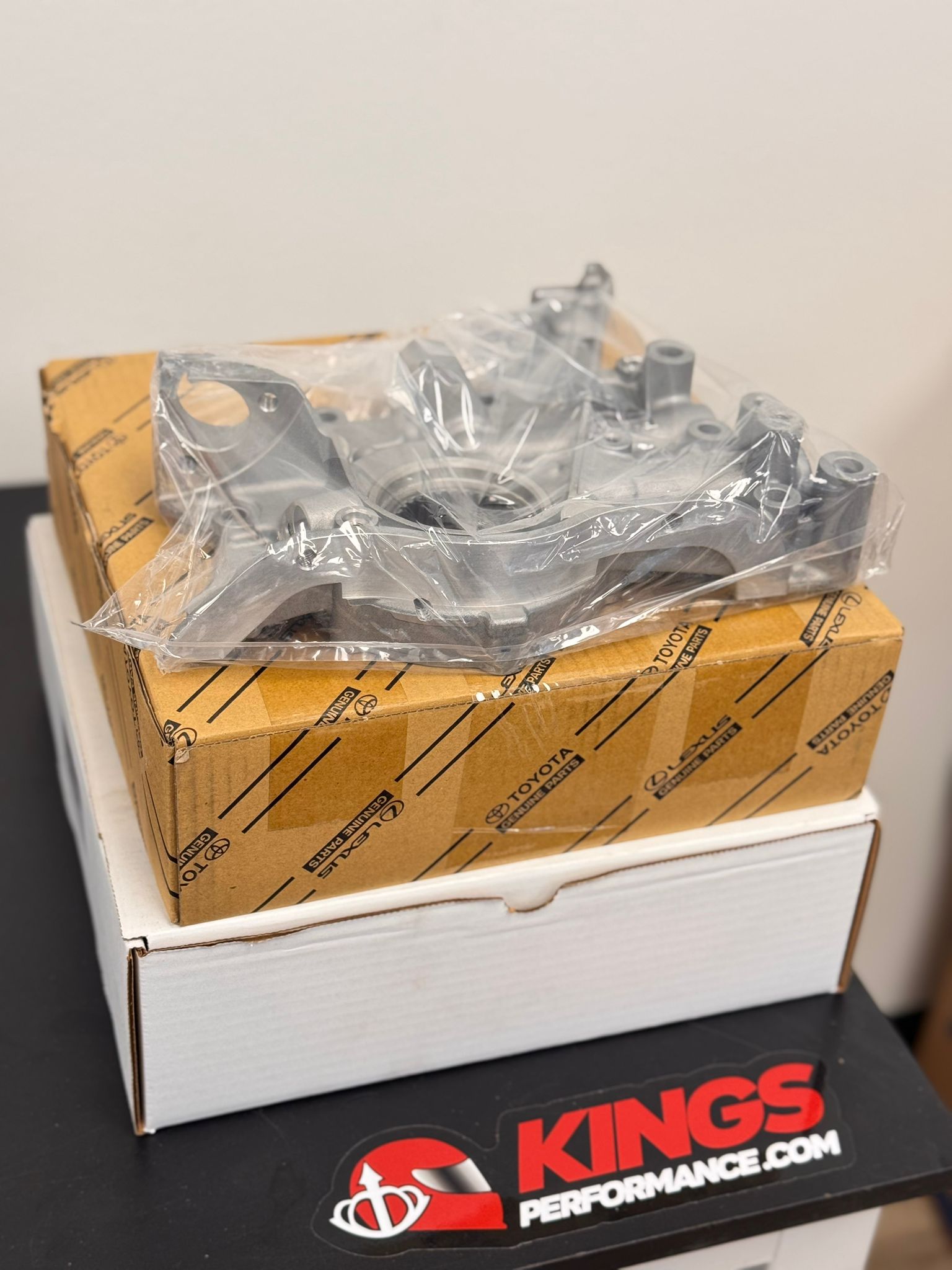 2JZGTE OIL PUMP - UPGRADED/OEM