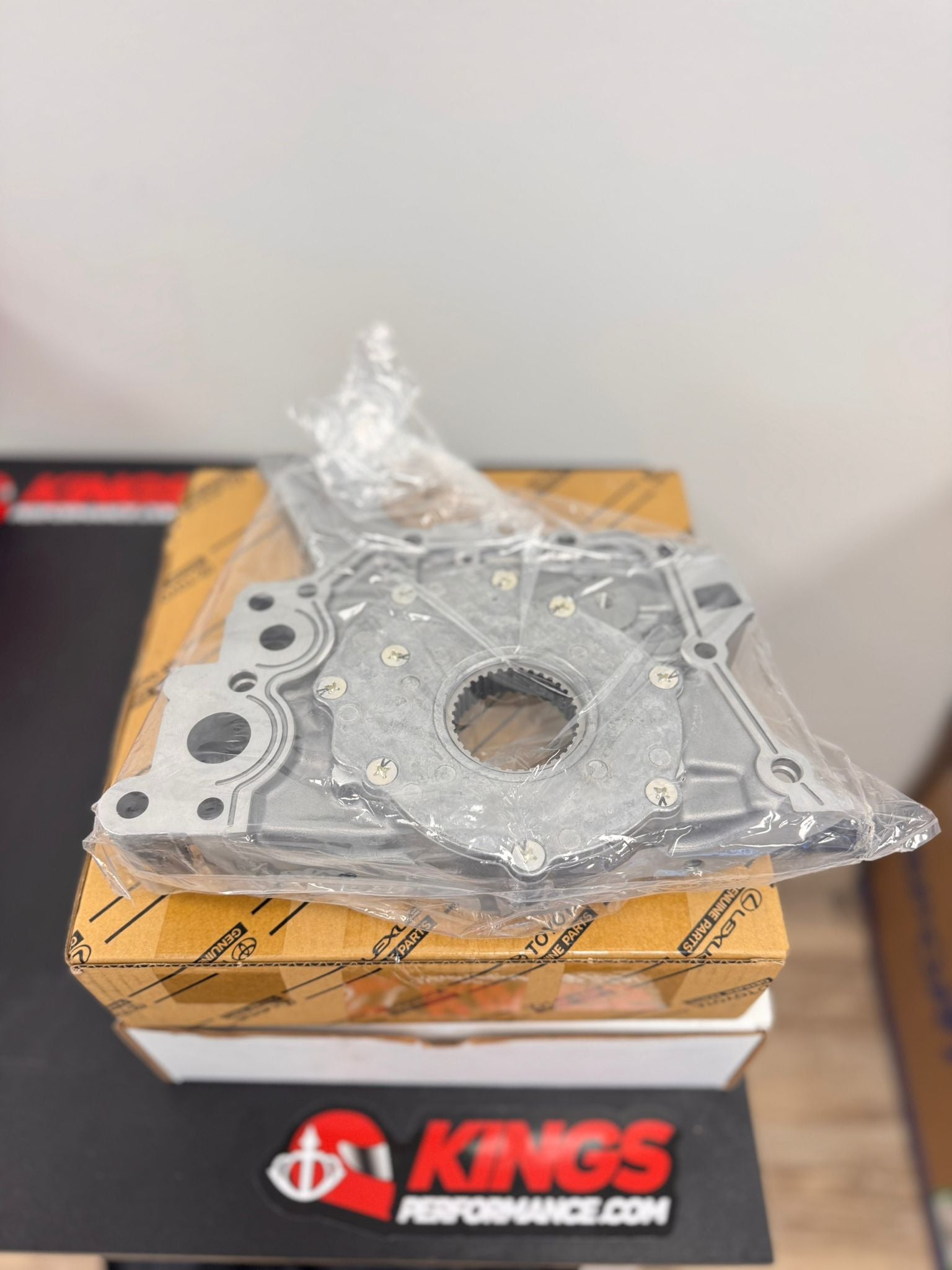 2JZGTE OIL PUMP - UPGRADED/OEM
