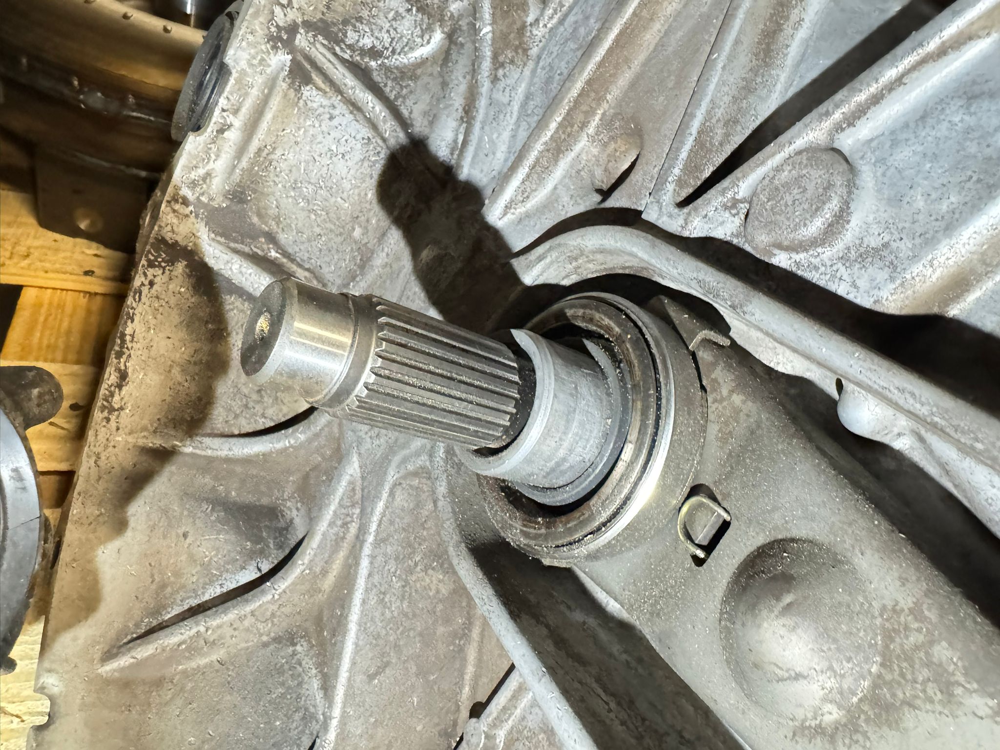 PPG 1-4 K-SERIES with Quaife LSD (WITH CORE/ASSEMBLED)