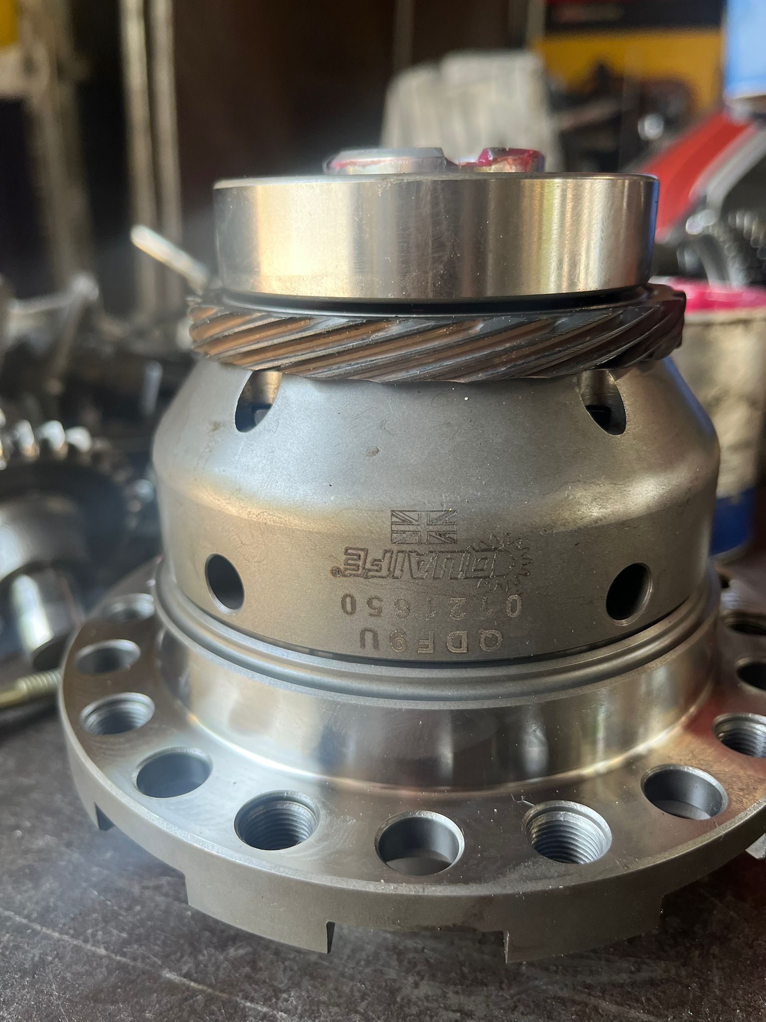 PPG 1-4 K-SERIES with Quaife LSD (WITH CORE/ASSEMBLED)