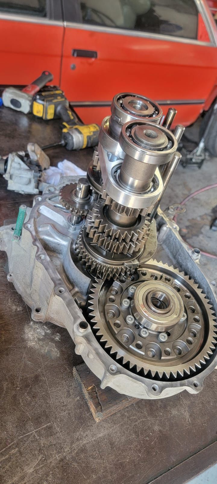 PPG 1-4 K-SERIES with Quaife LSD (WITH CORE/ASSEMBLED)