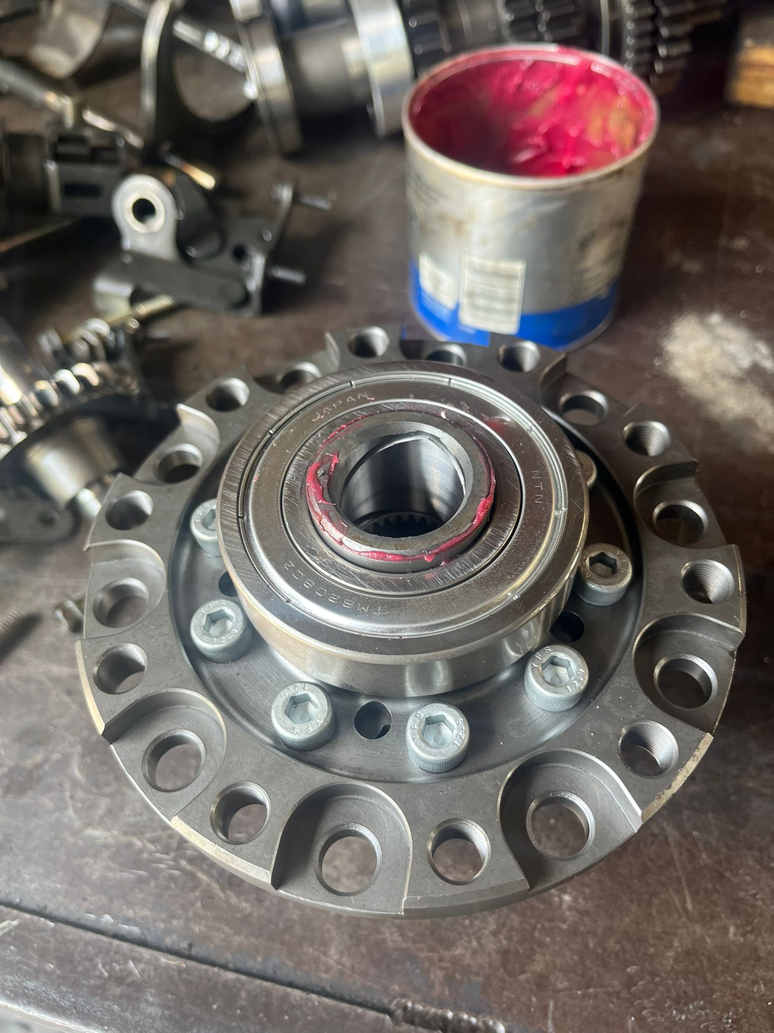 PPG 1-4 K-SERIES with Quaife LSD (WITH CORE/ASSEMBLED)