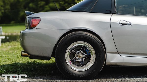 KP Spec S2000 Weld Racing - REAR Race Wheel