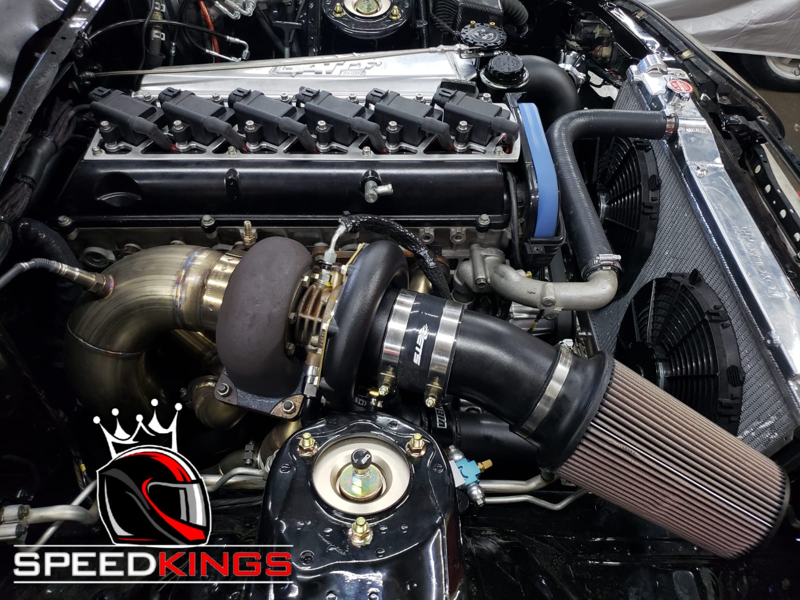 KP Toyota 2JZ-GTE Turbo Manifold