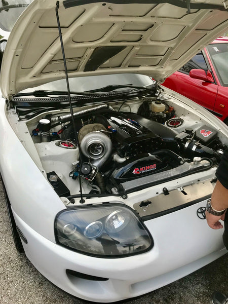 KP Toyota 2JZ-GTE Turbo Manifold