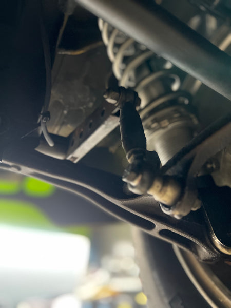 KP S2K Drag Torsion/Sway Bar kit - Honda S2000