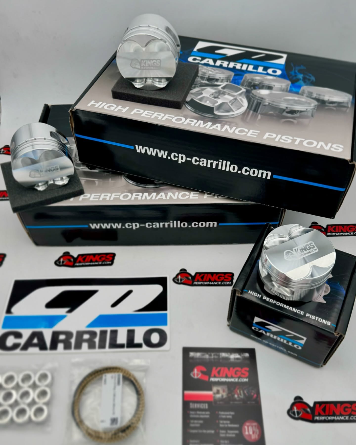 KP 3.2 2JZGTE CP PISTONS