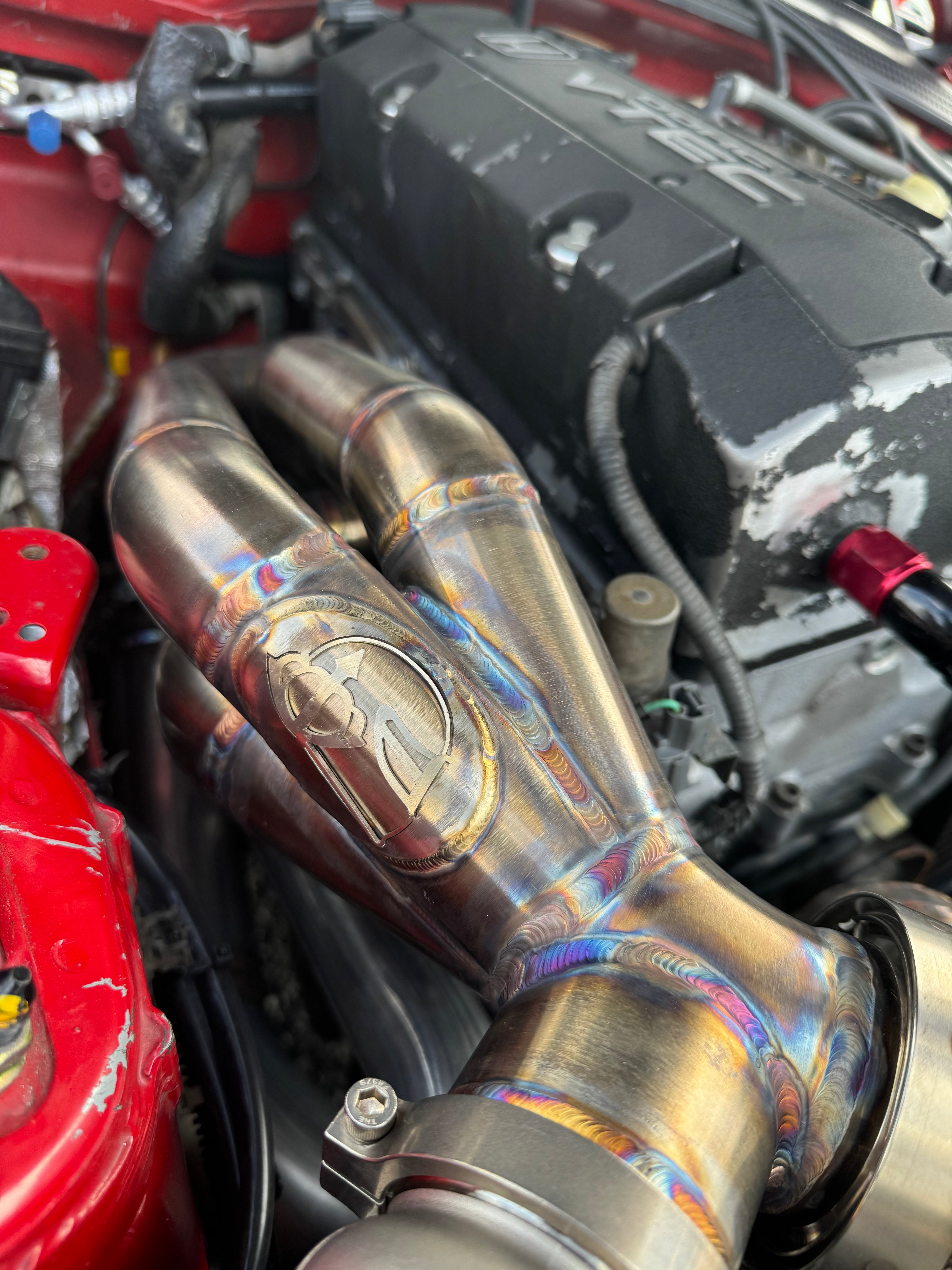 Honda S2000 Stage 2 Turbo Manifold