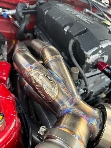 Honda S2000 Stage 2 Turbo Manifold