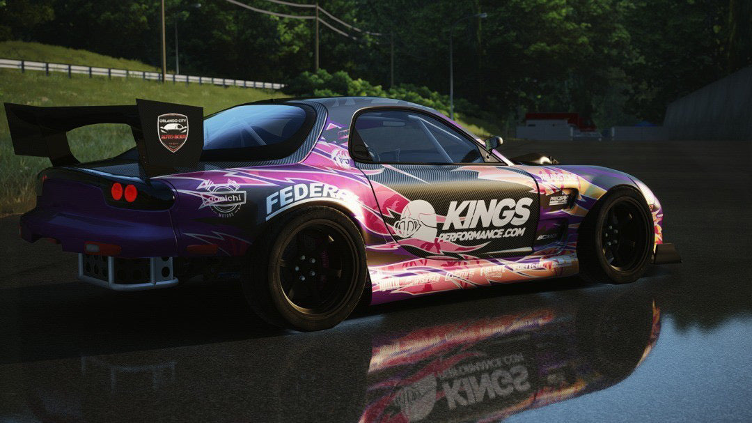 RX7 Assetto Corsa DOWNLOAD LINK!