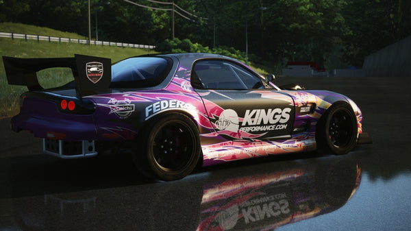 RX7 Assetto Corsa DOWNLOAD LINK!