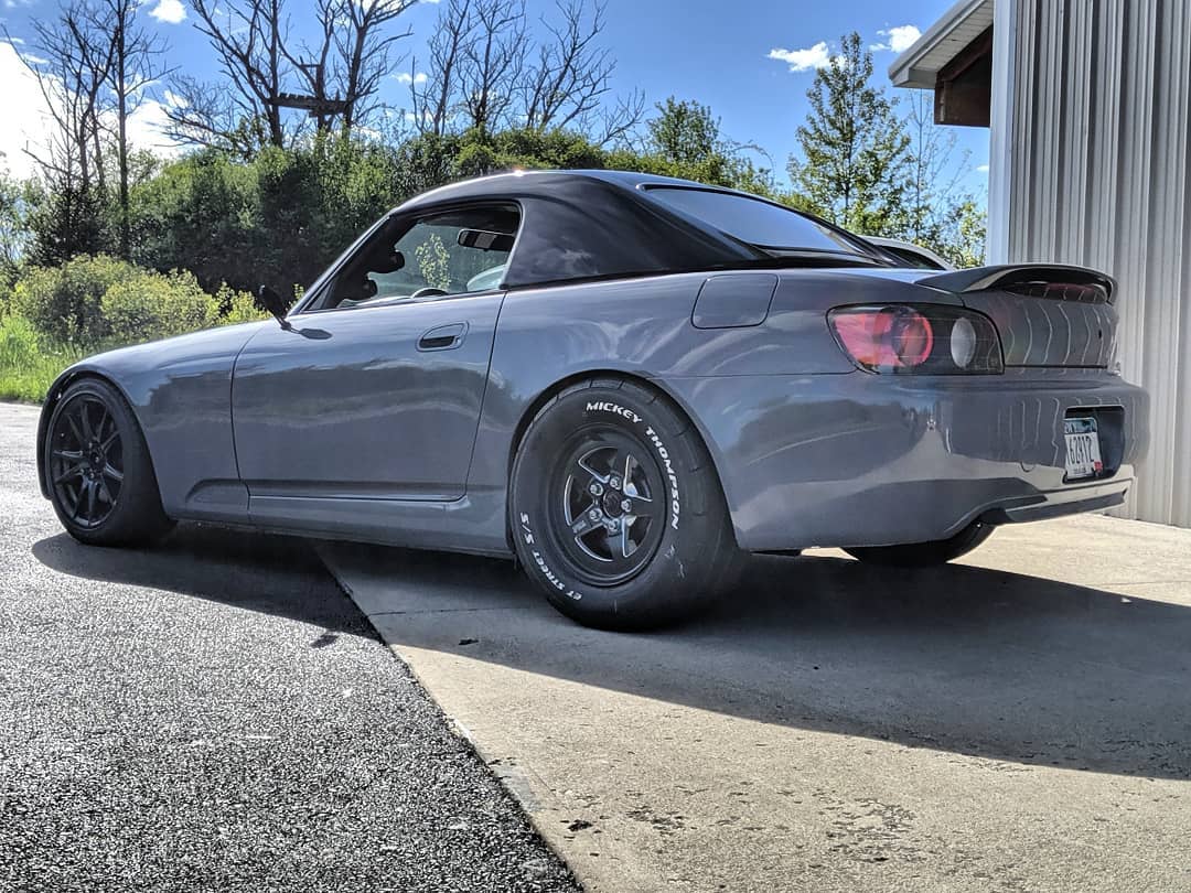 KP Spec S2000 Weld Racing - REAR Race Wheel