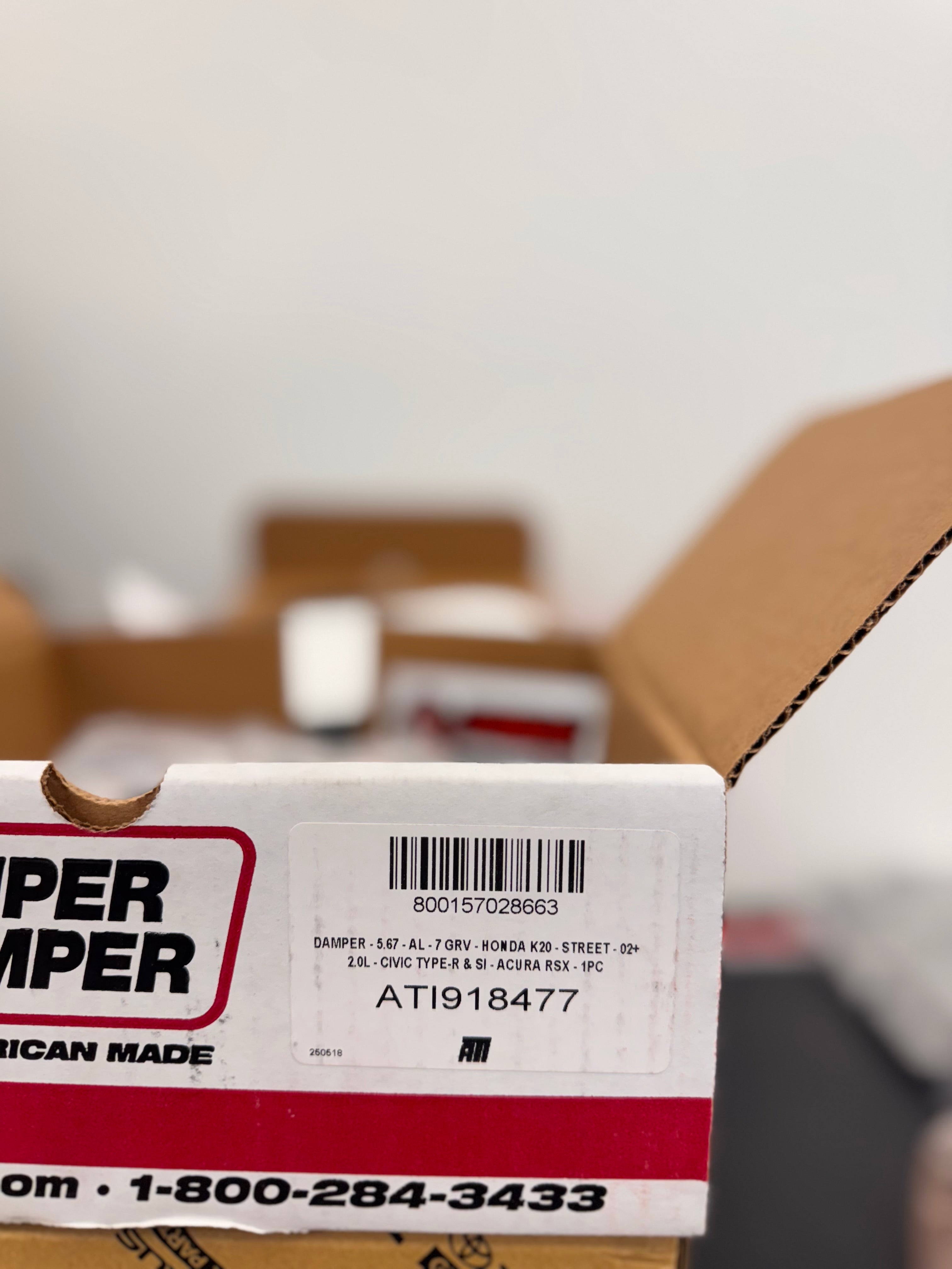 ATI SUPER DAMPER K-SERIES - 918477