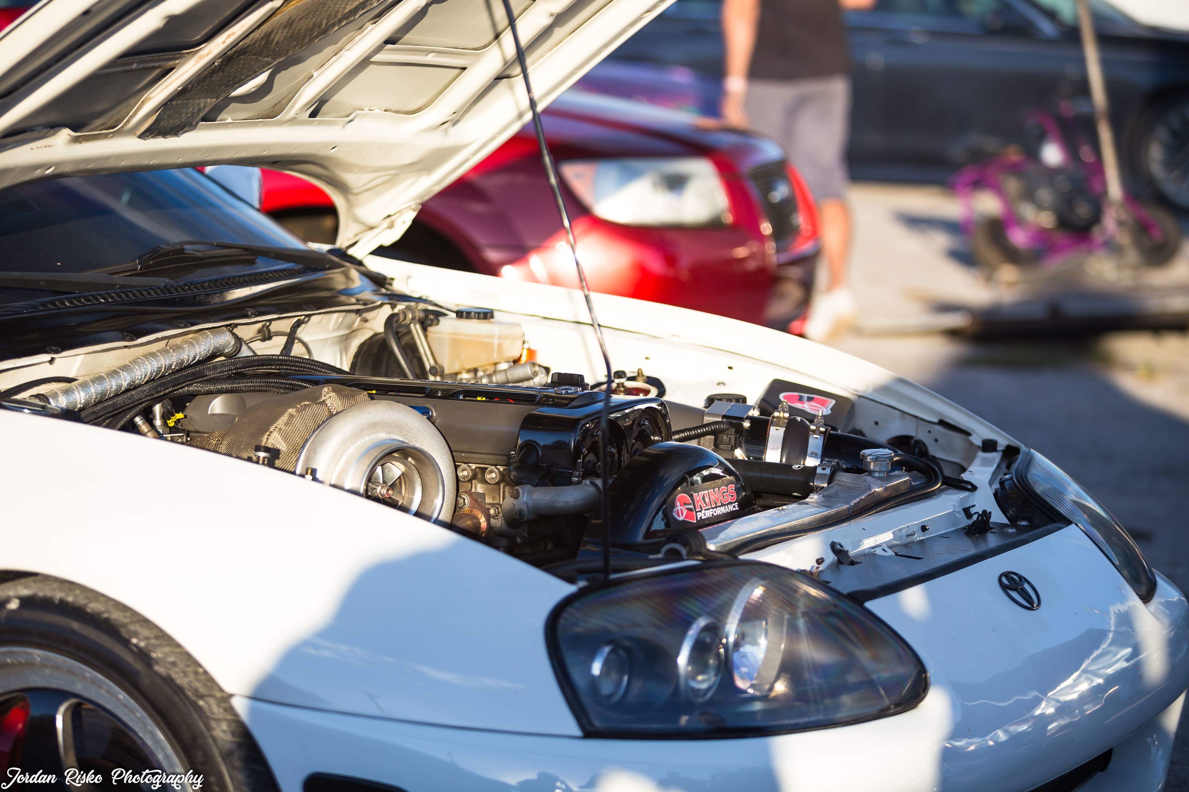 KP Toyota 2JZ-GTE Turbo Manifold