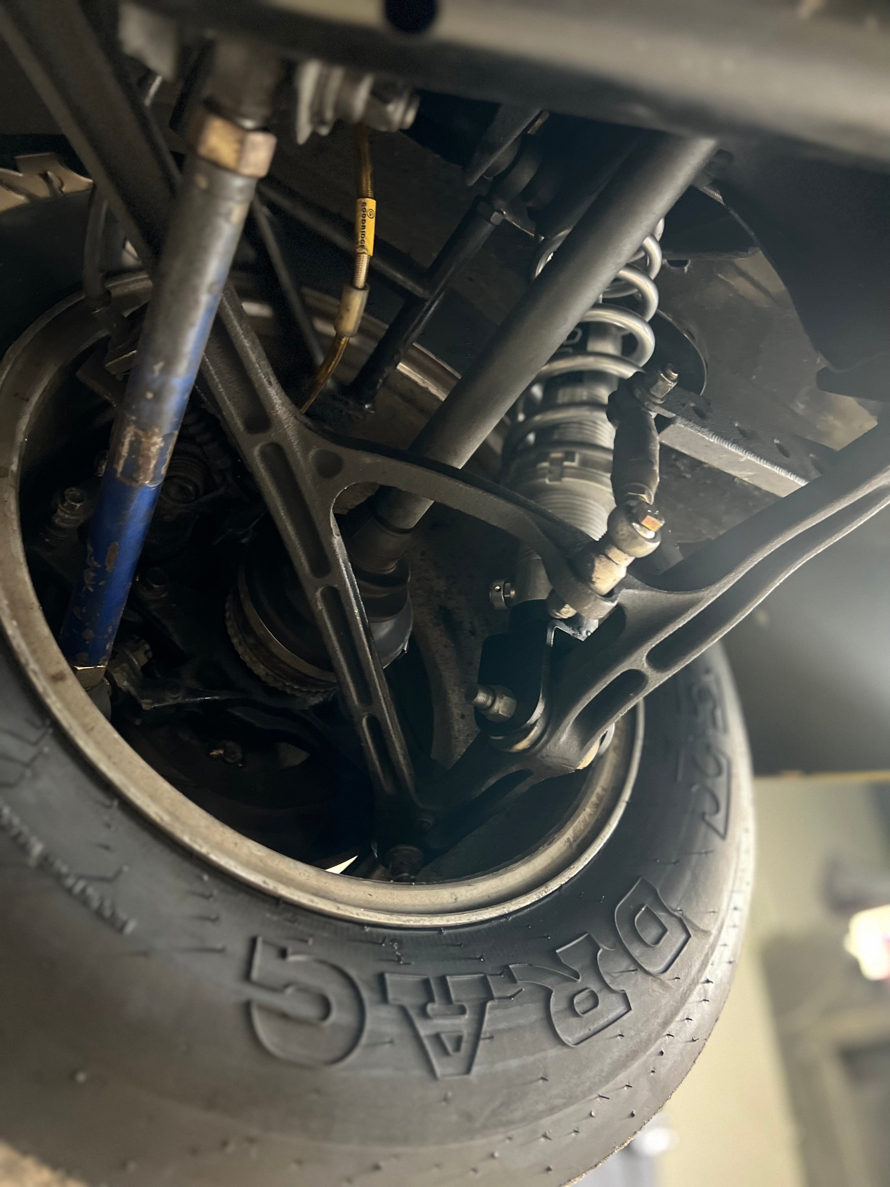 KP S2K Drag Torsion/Sway Bar kit - Honda S2000